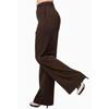 Dancing Days - PARTY ON Wijde broek - Bruin Product image